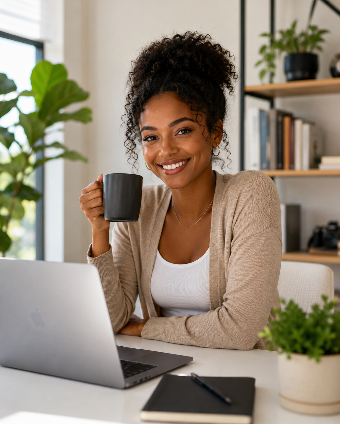 Designer at a Port St. Lucie web design studio