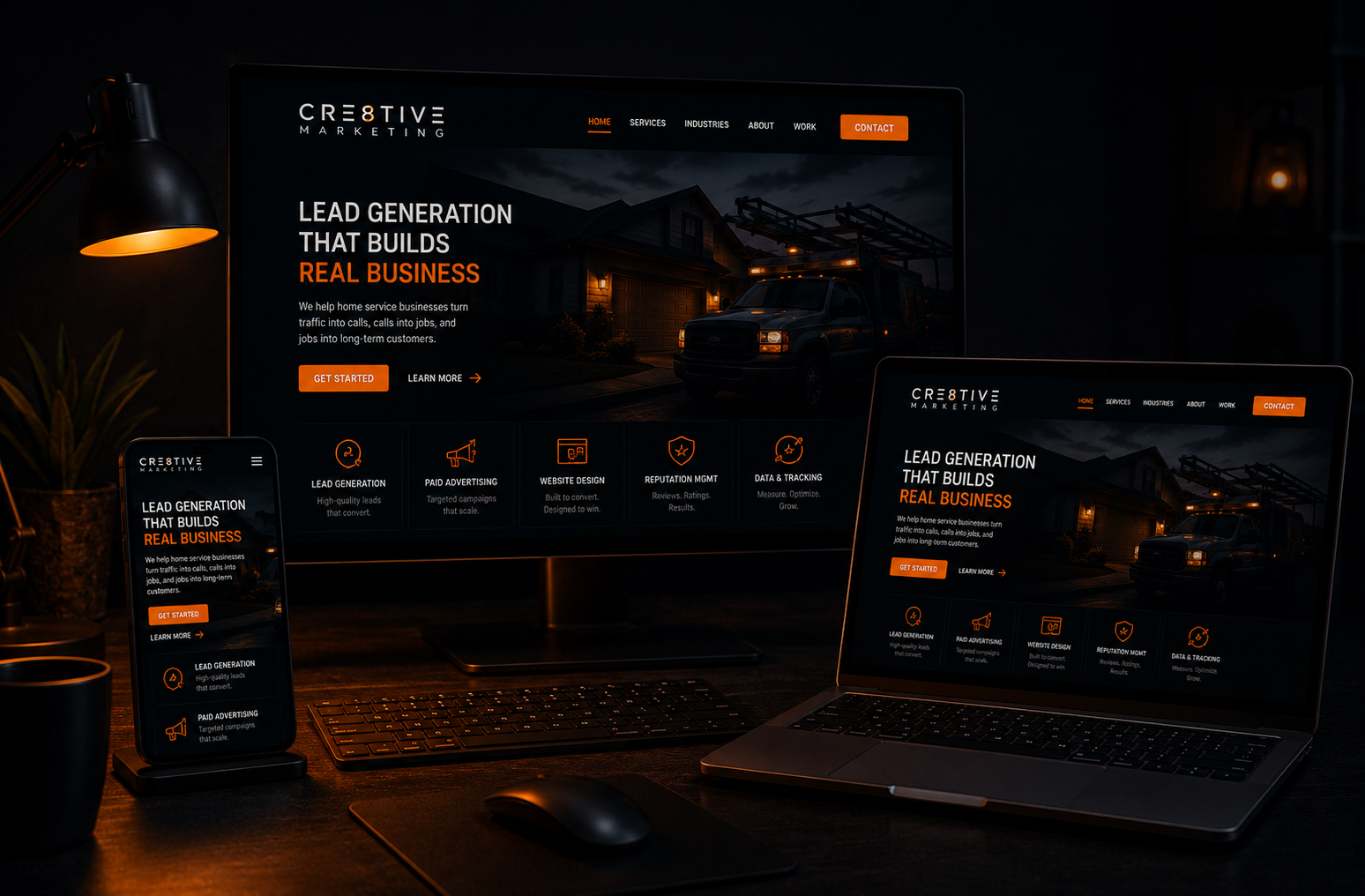Web Design & Development