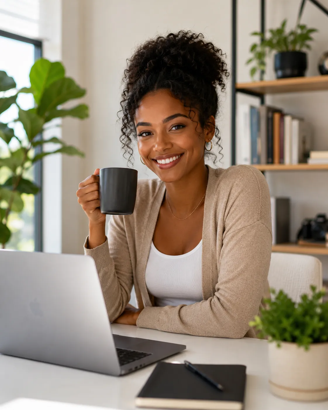 Designer at a Port St. Lucie web design studio